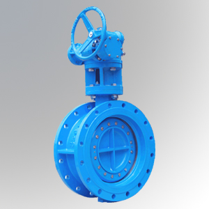 Double-Flanged-Type-Eccentric-Butterfly-Valve